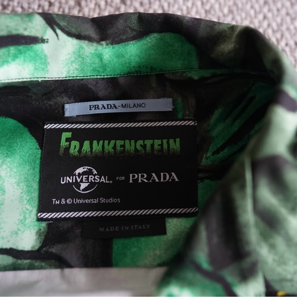 Prada Frankenstein shirt - Picture 5 of 6